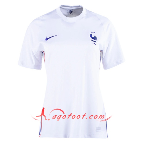 Nouveaux Maillot Equipe De France Exterieur UEFA Euro 2020