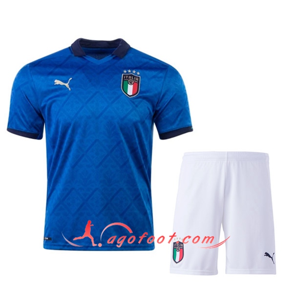 Ensemble Maillot Foot Italie Domicile + Short 20/21