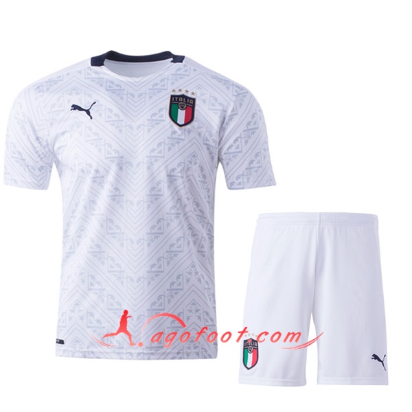 Ensemble Maillot Foot Italie Exterieur + Short 20/21