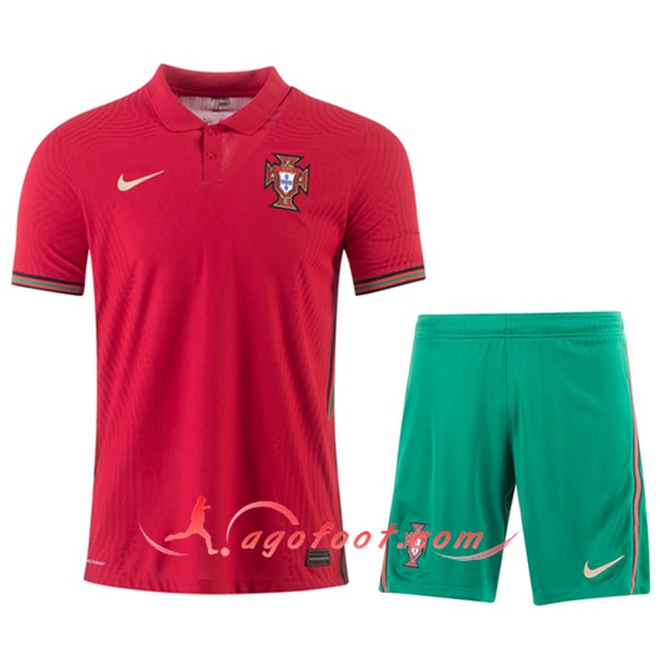 Ensemble Maillot Foot Portugal Domicile + Short 20/21