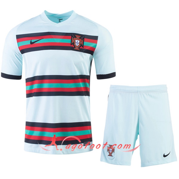 Ensemble Maillot Foot Portugal Exterieur + Short 20/21