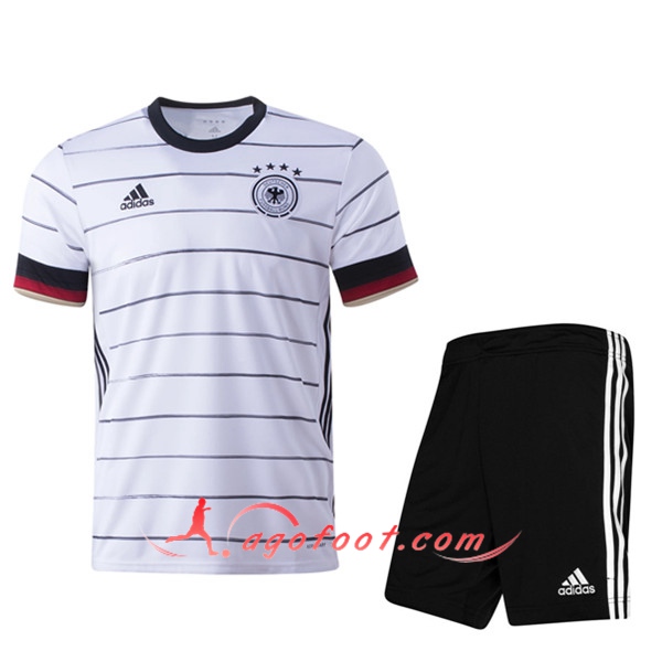 Ensemble Maillot Foot Allemagne Domicile + Short 20/21