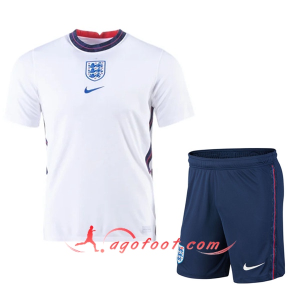 Ensemble Maillot Foot Angleterre Domicile + Short 20/21