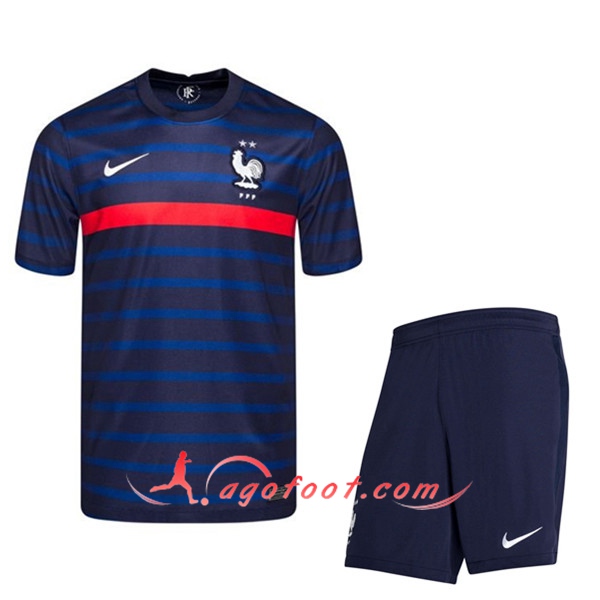 Ensemble Maillot Foot France Domicile + Short 20/21