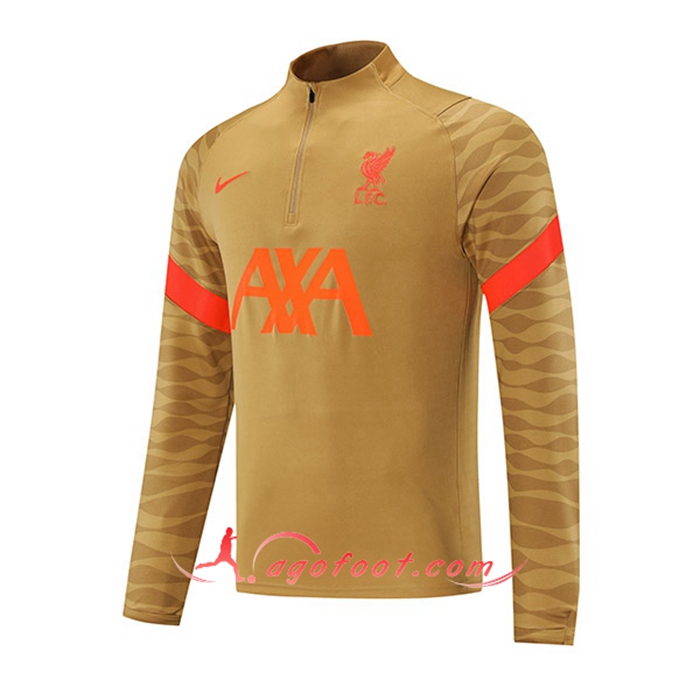 Sweatshirt Training FC Liverpool Brun 2021/2022