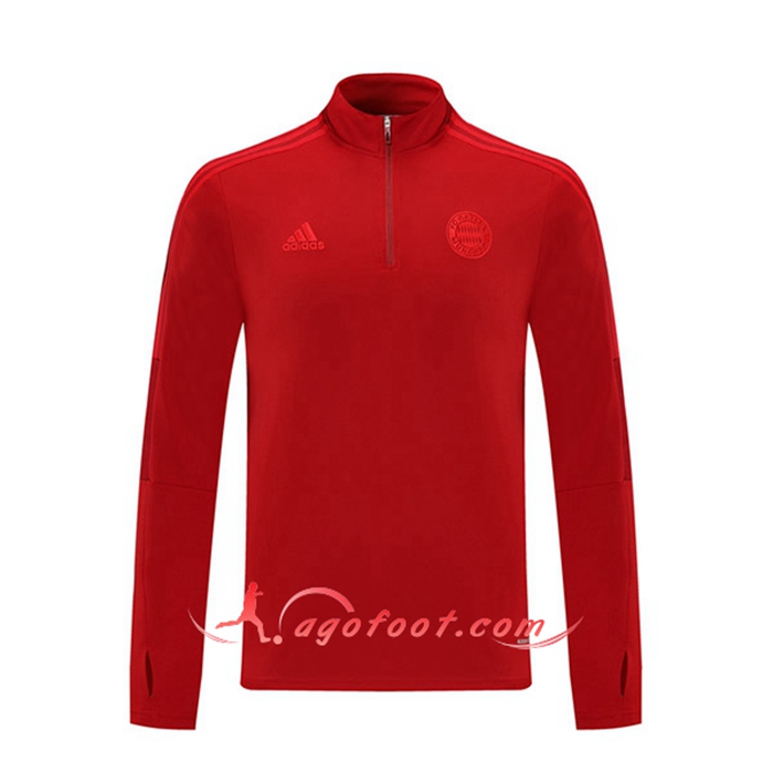 Sweatshirt Training Bayern Munich Rouge 2021/2023