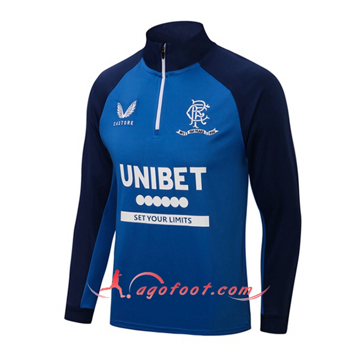 Sweatshirt Training Flamengo Noir/Blanc 2021/2022