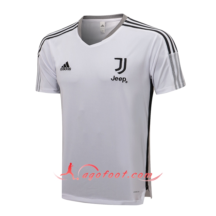 Training T-Shirts Juventus Blanc/Noir 2021/2022