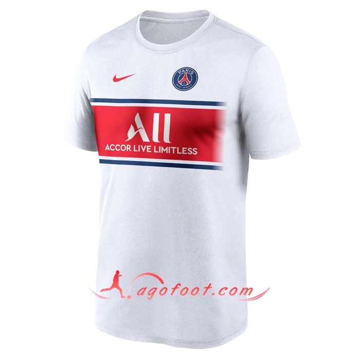 Training T-Shirts Jordan PSG Blanc 2021/2022