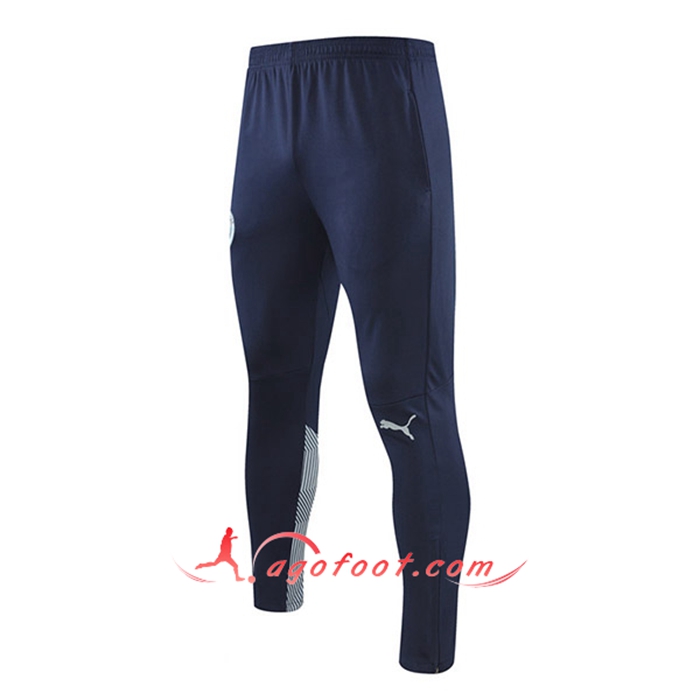 Training Pantalon Foot Manchester City Bleu Marin 2021/2022