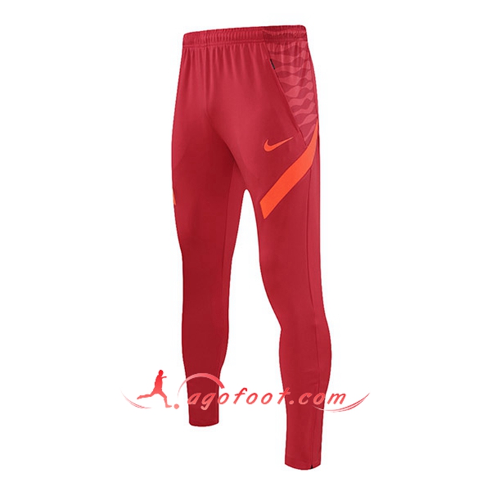 Training Pantalon Foot FC Liverpool Rouge 2021/2022