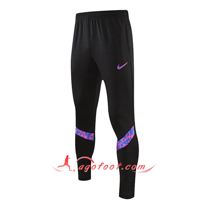 Training Pantalon Foot FC Barcelone Noir/Pourpre 2021/2022