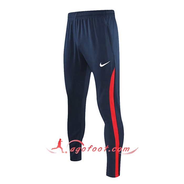 Training Pantalon Foot FC Barcelone Bleu/Rouge 2021/2022