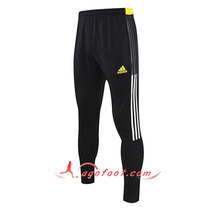 Training Pantalon Foot Juventus Noir/Jaune/Blanc 2021/2022