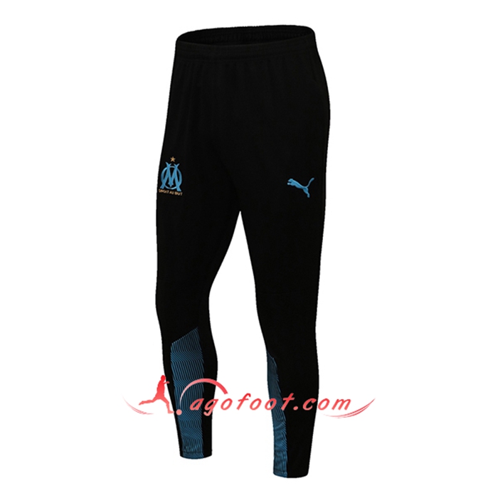 Training Pantalon Foot Marseille OM Bleu/Blanc 2021/2022