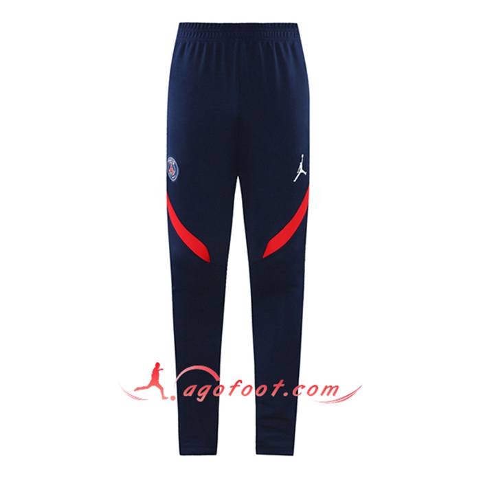 Training Pantalon Foot Jordan PSG Rouge/Noir 2021/2022