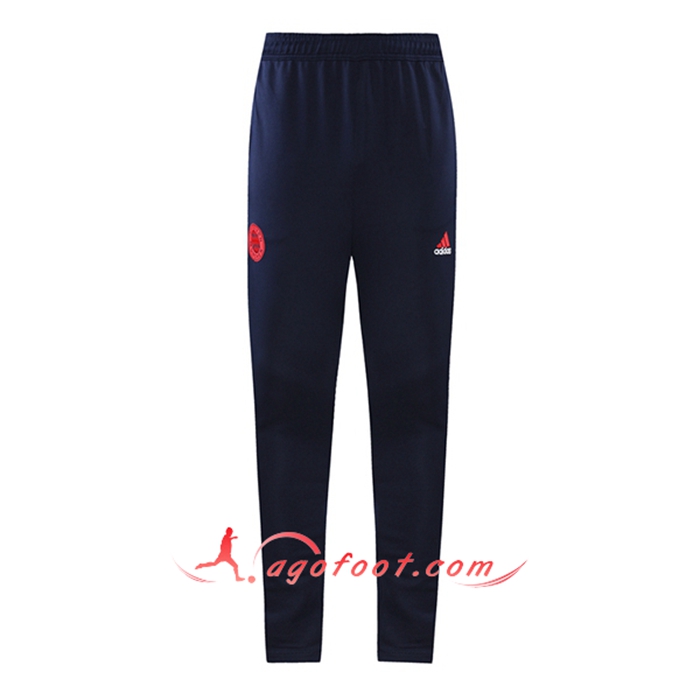 Training Pantalon Foot Bayern Munich Bleu Marin 2021/2022