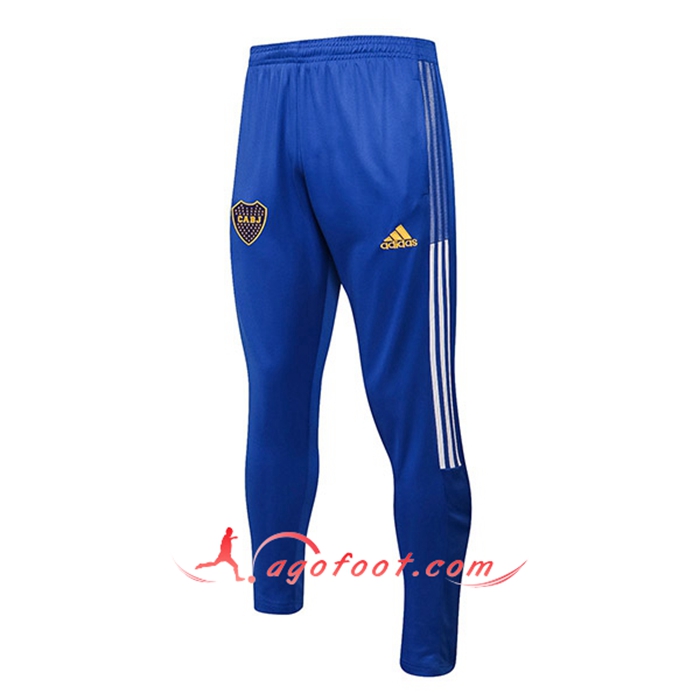 Training Pantalon Foot Boca Juniors Bleu/Blanc 2021/2022