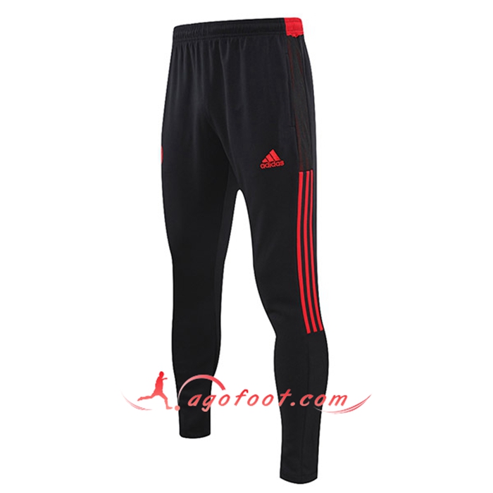 Training Pantalon Foot Bayern Munich Noir/Rouge 2021/2022 -1