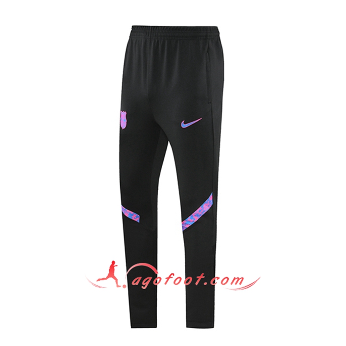 Training Pantalon Foot FC Barcelone Pourpre/Noir 2021/2022