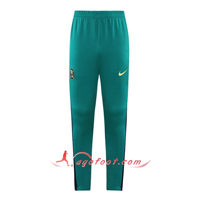 Training Pantalon Foot Club America Vert 2021/2022