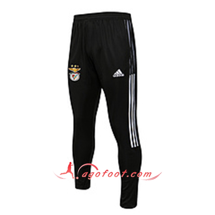 Training Pantalon Foot S.L.Benfica Blanc/Noir 2021/2022