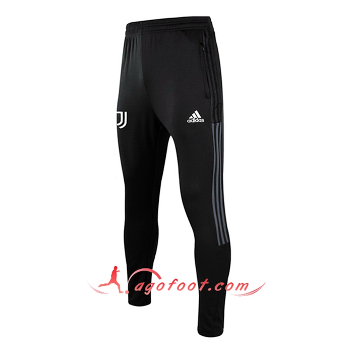 Training Pantalon Foot Juventus Blanc/Noir 2021/2022