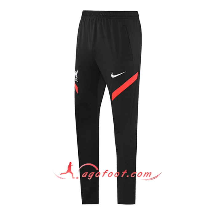 Training Pantalon Foot FC Liverpool Rouge/Noir 2021/2022