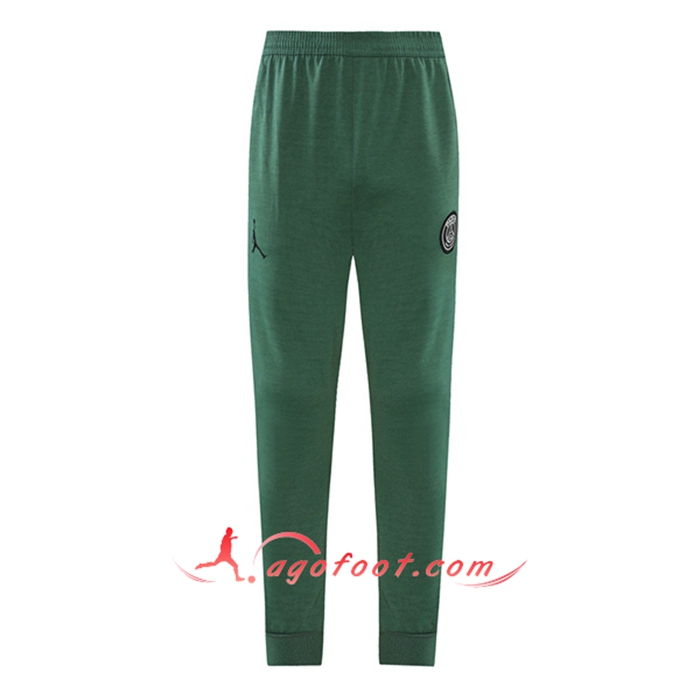 Training Pantalon Foot PSG Vert 2021/2022