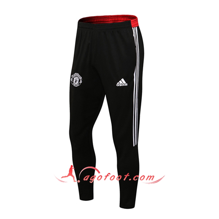 Training Pantalon Foot Manchester United Blanc/Rouge 2021/2022