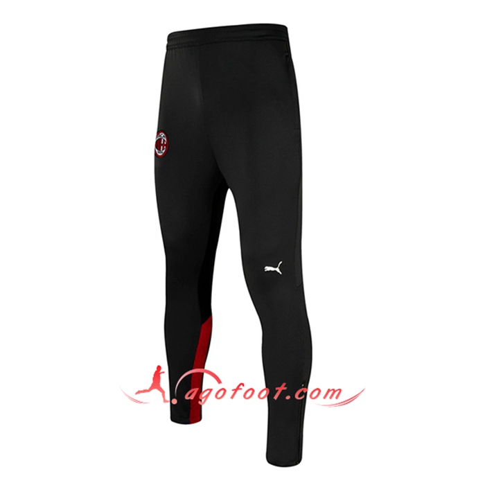 Training Pantalon Foot AC Milan Noir 2021/2022
