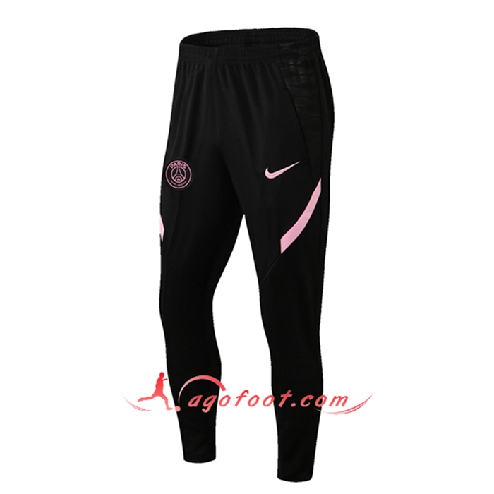 Training Pantalon Foot Jordan PSG Rose/Noir 2021/2022