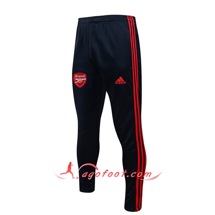 Training Pantalon Foot FC Arsenal Rouse/Noir 2021/2022