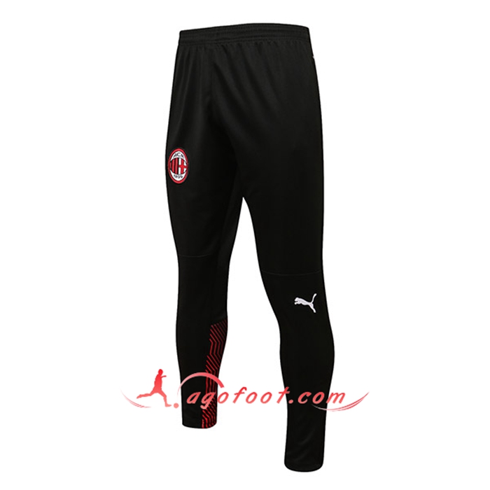 Training Pantalon Foot AC Milan Noir 2021/2022