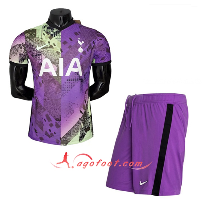 Ensemble Maillot Foot Tottenham Hotspur Third + Short 2021/2022