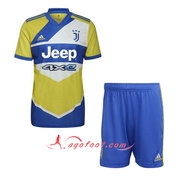 Ensemble Maillot Foot Juventus Third + Short 2021/2022