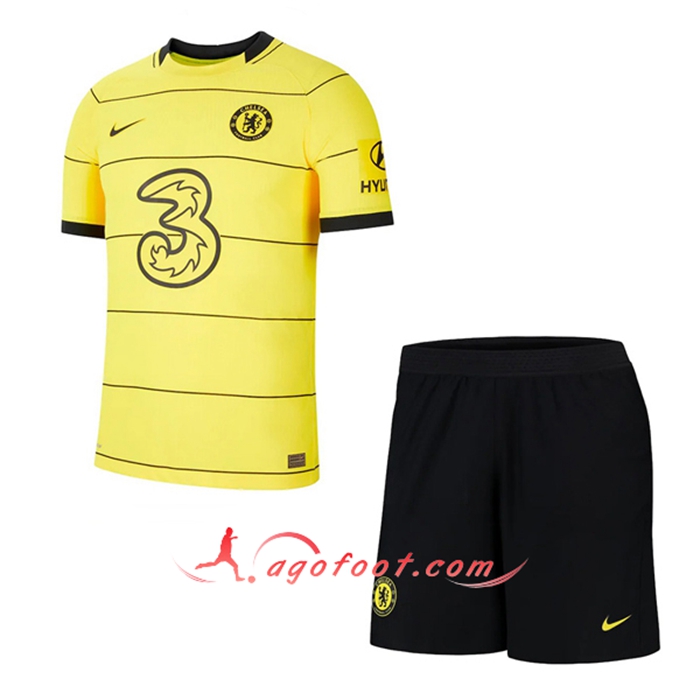 Ensemble Maillot Foot FC Chelsea Exterieur + Short 2021/2022