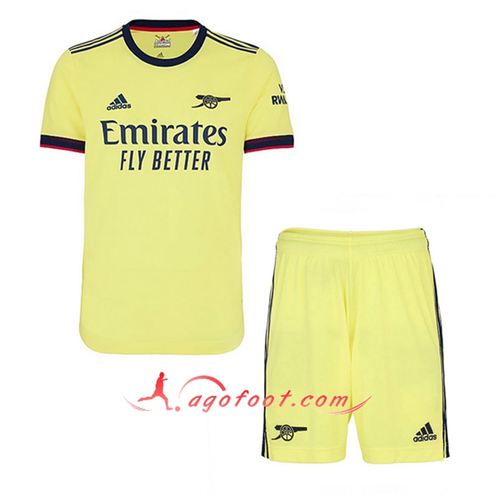 Ensemble Maillot Foot FC Arsenal Exterieur + Short 2021/2022