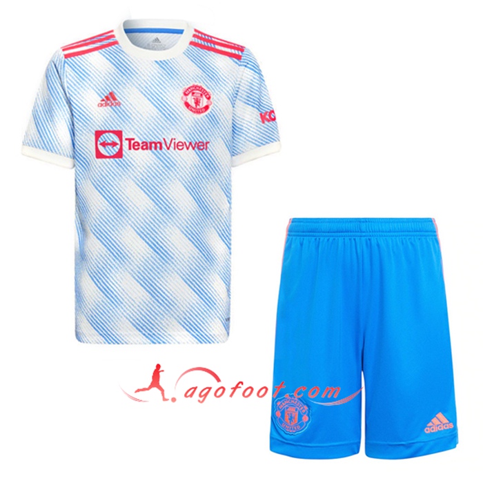 Ensemble Maillot Foot Manchester United Exterieur + Short 2021/2022