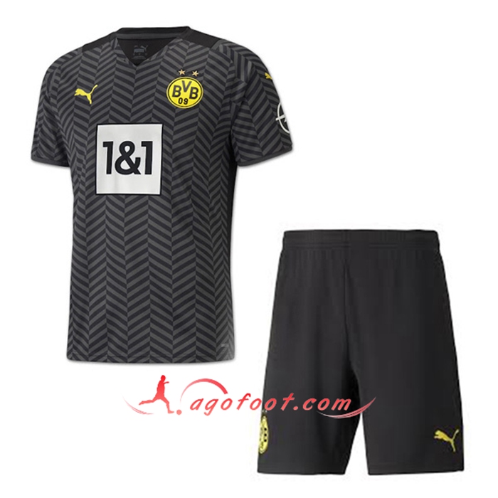 Ensemble Maillot Foot Dortmund BVB Exterieur + Short 2021/2022
