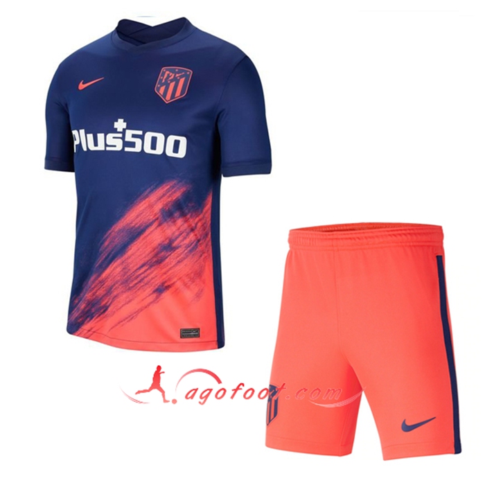 Ensemble Maillot Foot Atletico Madrid Exterieur + Short 2021/2022