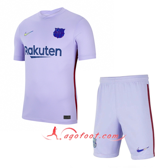 Ensemble Maillot Foot FC Barcelone Exterieur + Short 2021/2022