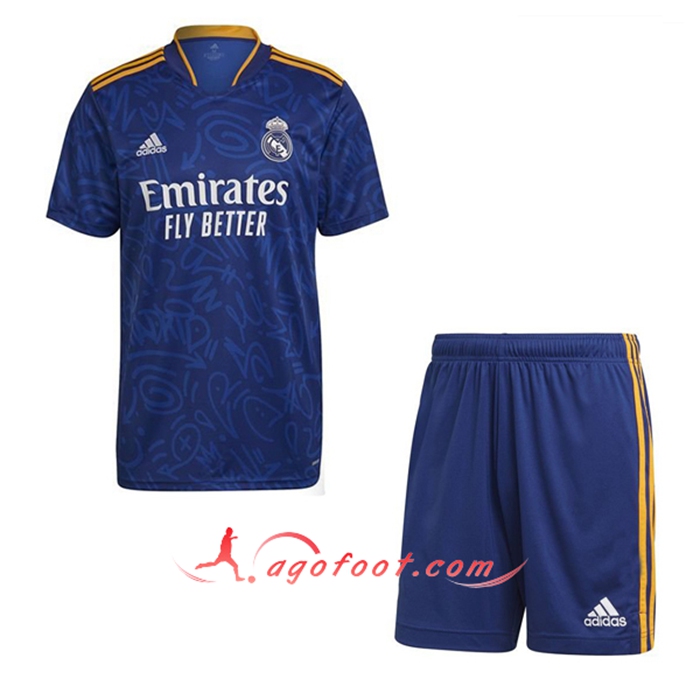 Ensemble Maillot Foot Real Madrid Exterieur + Short 2021/2022