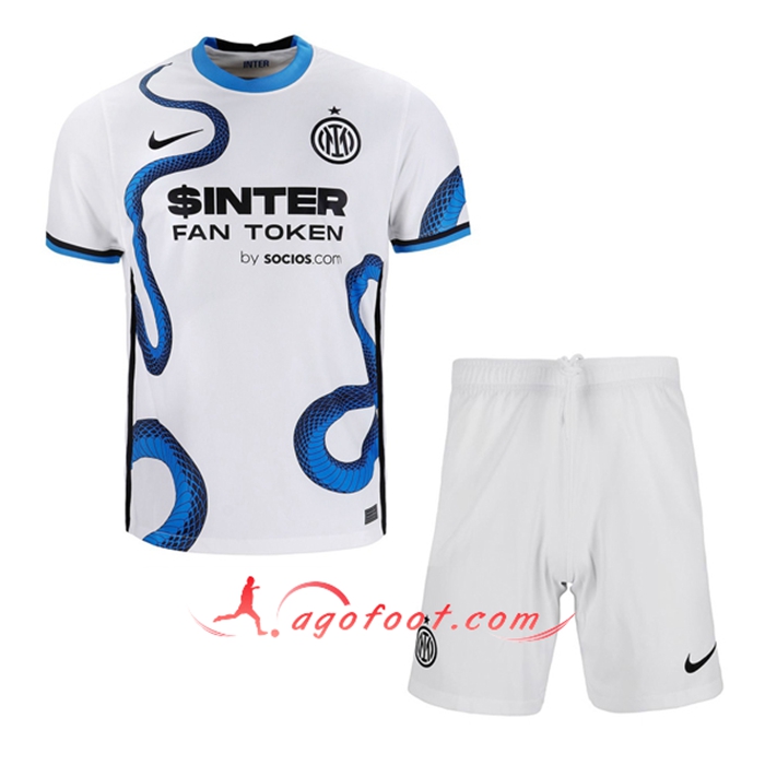 Ensemble Maillot Foot Inter Milan Exterieur + Short 2021/2022