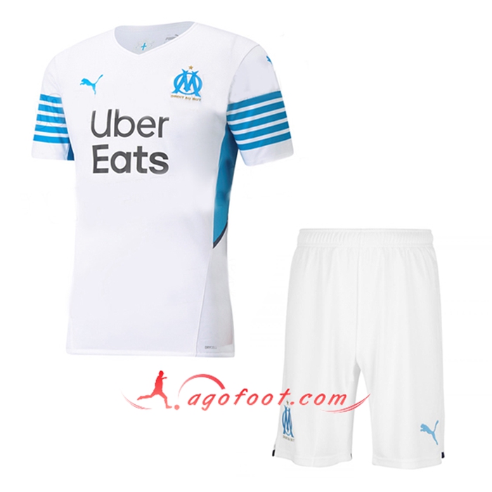 Ensemble Maillot Foot Marseille OM Domicile + Short 2021/2022