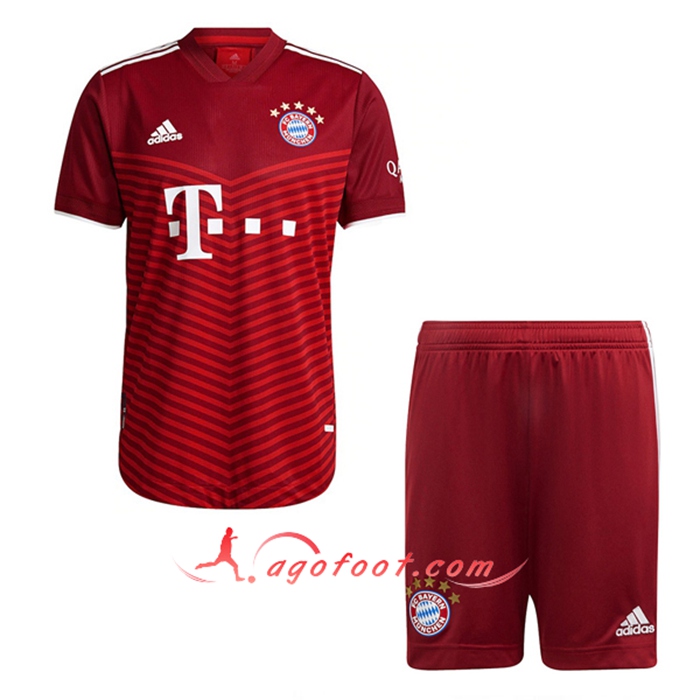 Ensemble Maillot Foot Bayern Munich Domicile + Short 2021/2022