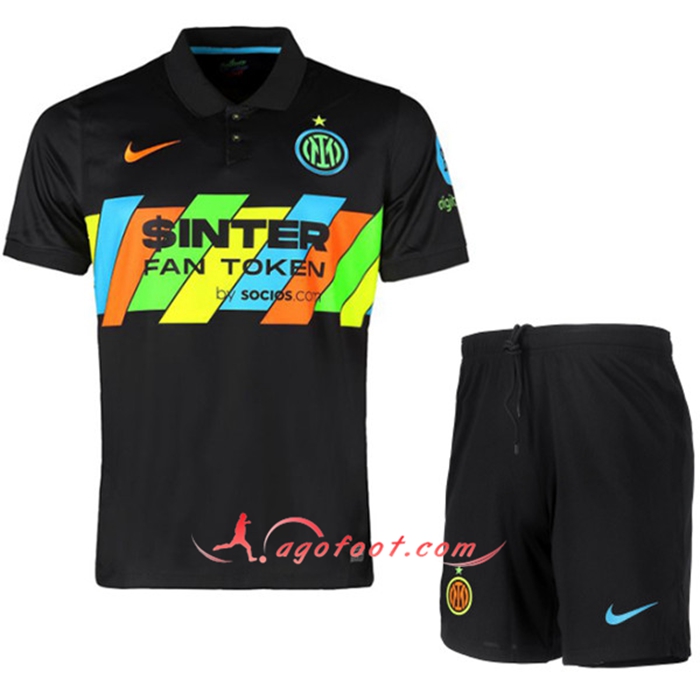 Ensemble Maillot Foot Inter Milan Third + Short 2021/2022