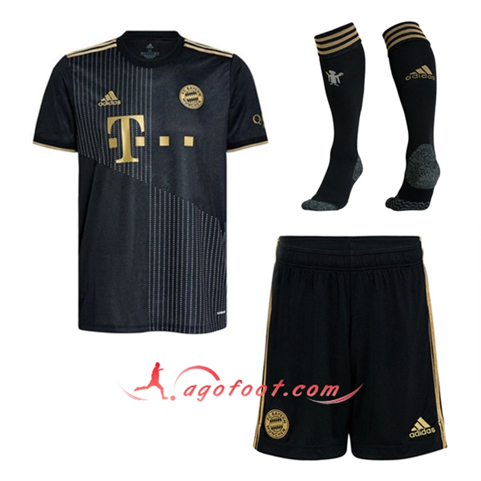 Ensemble Maillot Foot Bayern Munich Exterieur (Short + Chaussettes) 2021/2022