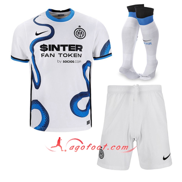 Ensemble Maillot Foot Inter Milan Exterieur (Short + Chaussettes) 2021/2022