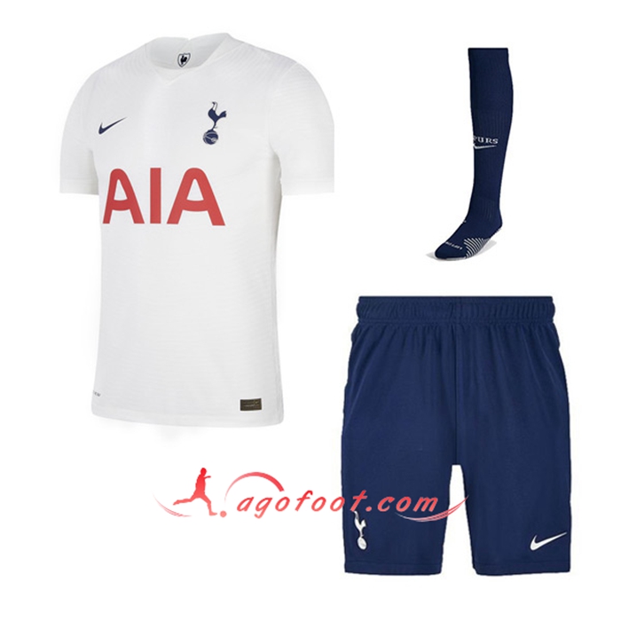 Ensemble Maillot Foot Tottenham Hotspur Domicile (Short + Chaussettes) 2021/2022